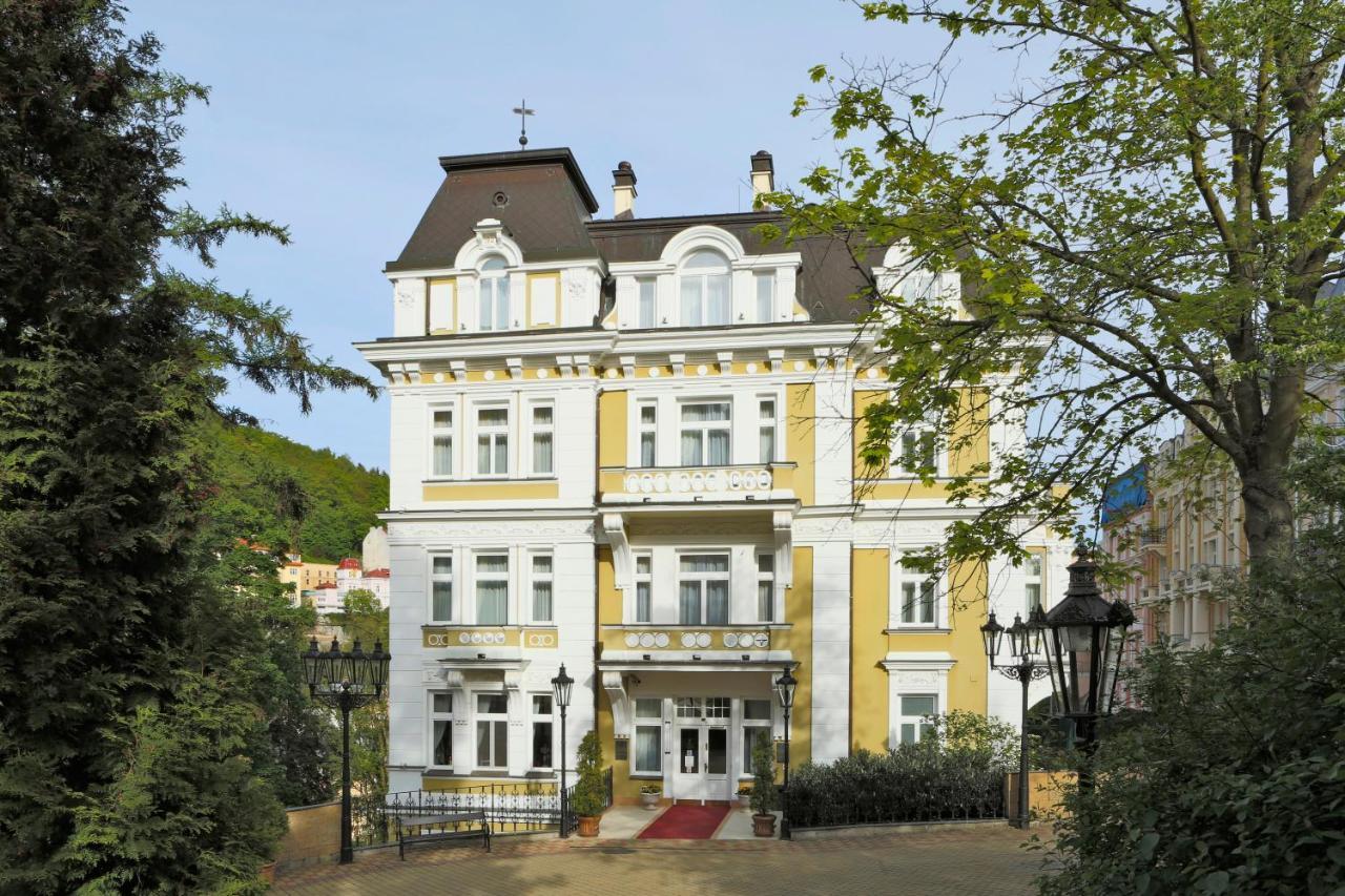 Hotel Vila Livia Karlovy Vary Dış mekan fotoğraf