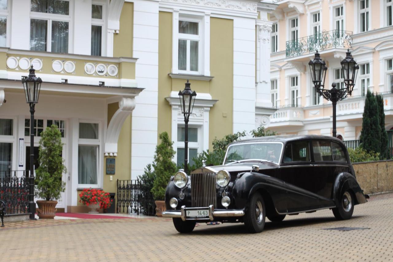 Hotel Vila Livia Karlovy Vary Dış mekan fotoğraf