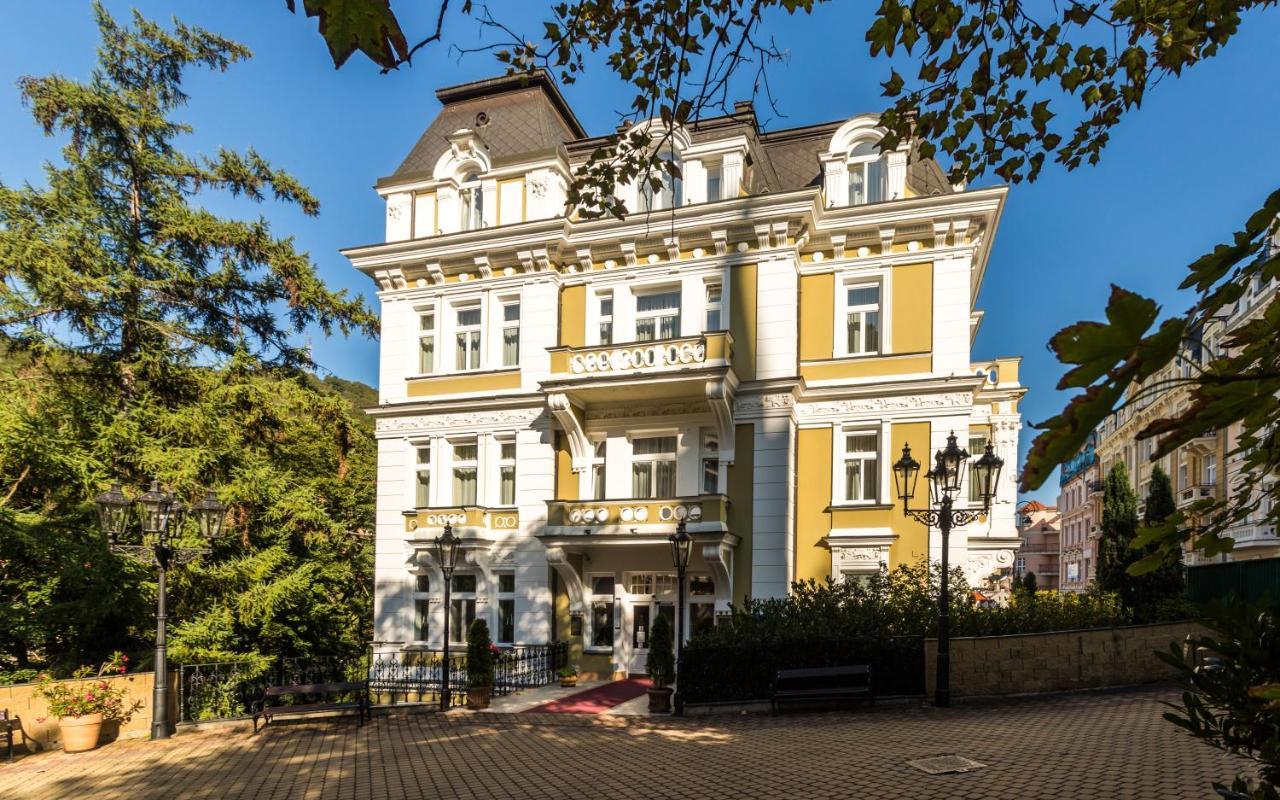 Hotel Vila Livia Karlovy Vary Dış mekan fotoğraf